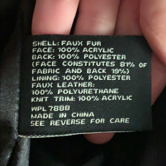 Faux fur Zebra Jacket - Picture 5 of 5